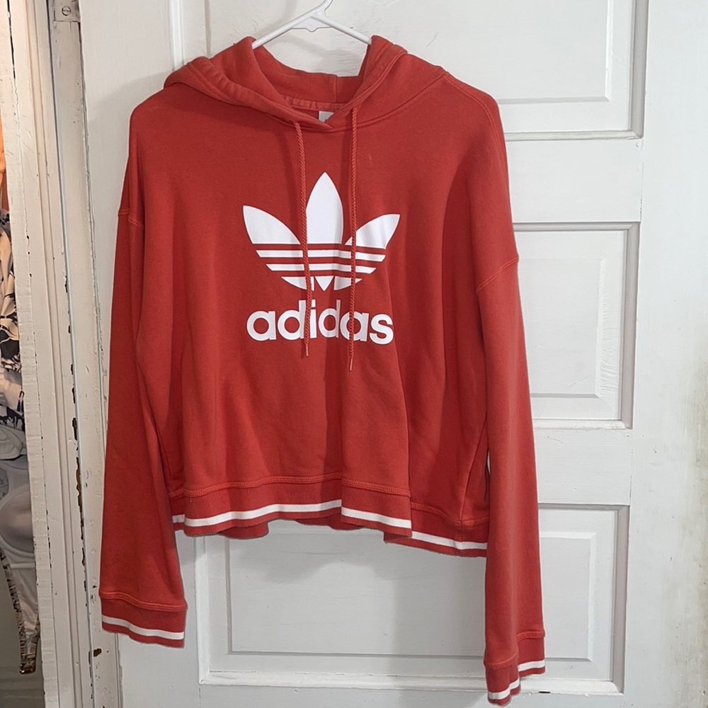 Women’s Cropped Adidas Sweatshirt
